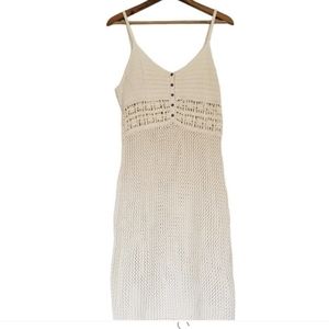 Aerie crochet Beach dress
